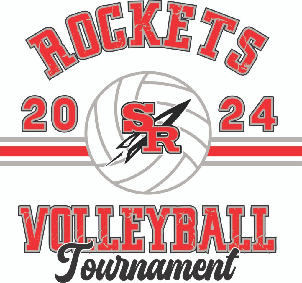 VIntage Volleyball Logo