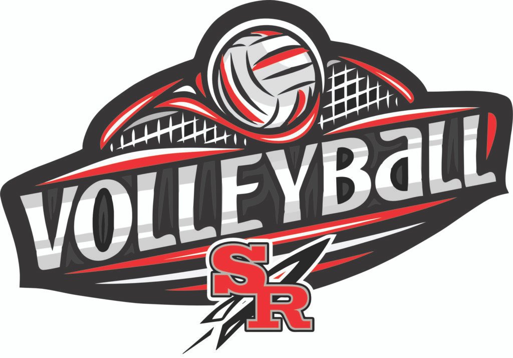 Volleyball Sticker