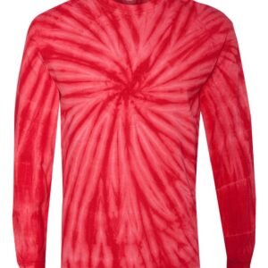 Dyenomite Cyclone Pinwheel Long Sleeve T-Shirt